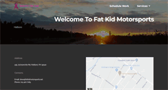 Desktop Screenshot of fatkidmotorsports.net